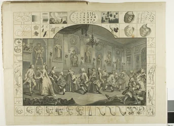 Plate Two, from The Analysis of Beauty