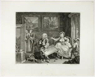 Plate Two, from A Harlot