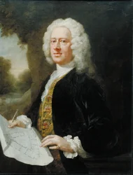Portrait of Theodore Jacobson, 1742