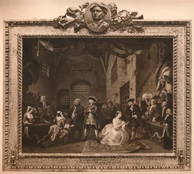 Scene from The Beggar