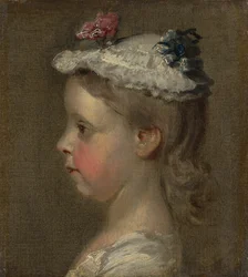 Study of a Girl