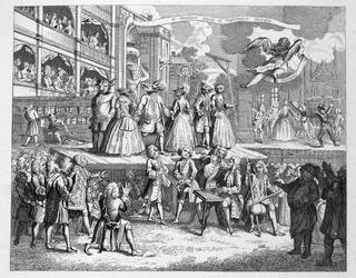 The Beggars Opera Burlesqued