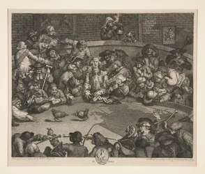 The Cock Fight