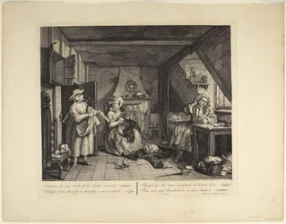 The Distressed Poet