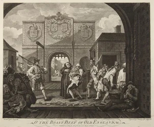 The Gate of Calais or The Roast Beef of Old England