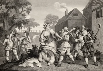 The Knight Submits to Trulla, from 