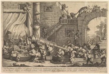 The Punishment Inflicted on Lemuel Gulliver, December 1726