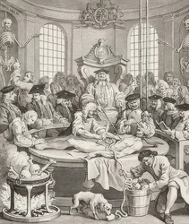 The Reward of Cruelty. From: The Four Stages of Cruelty. 1751