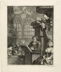 The Sleeping Congregation