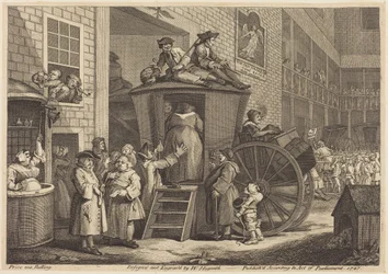 The Stage-coach, or the Country Inn Yard