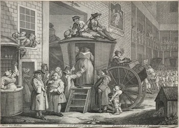 The Stage Coach, 1747