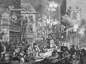 The Times, Plate I, 1762