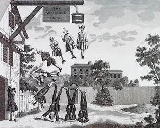 The Weighing House (absolute gravity)