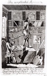 The complicated Richardson, 1724