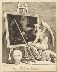 Time Smoking a Picture