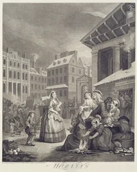 Times of the Day: Morning (engraving)