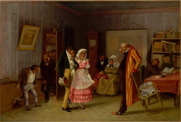 The Runaway Match, 1877
