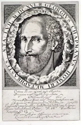 Portrait of George Chapman, c.1609-10
