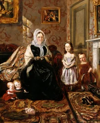 Group Portrait of Henry Clark