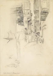 Street Scene, Cairo
