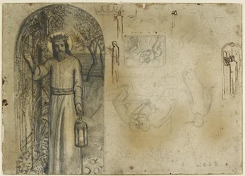 Studies for The Light of the World