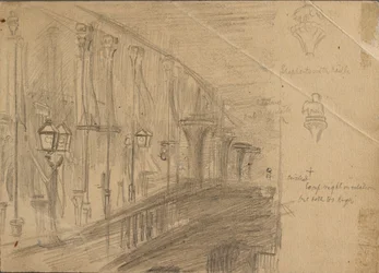 Study of London Bridge, 1863