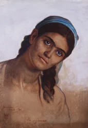 Study of a Syrian Woman, 1876