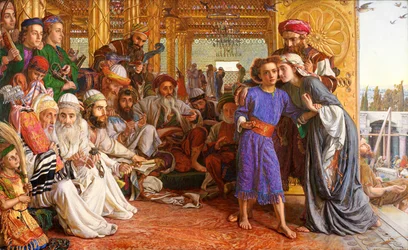 The Finding of the Saviour in the Temple