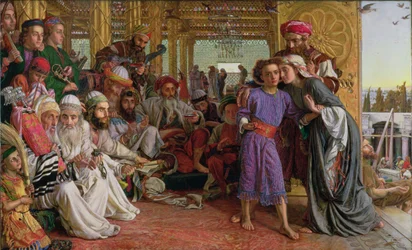 The Finding of the Saviour in the Temple