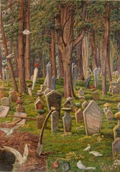 The Sleeping City: the Cemetery of Pera, Constantinople