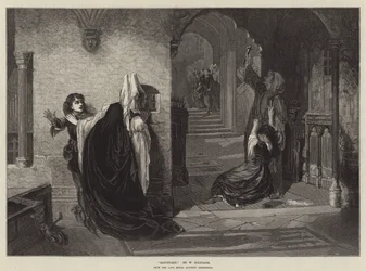 Sanctuary, from the late Royal Academy Exhibition