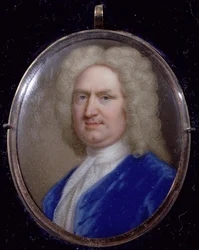 Miniature of George Frederick Handel