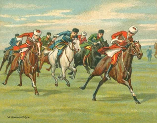 Races Historic and Modern, Cossack Horse Races