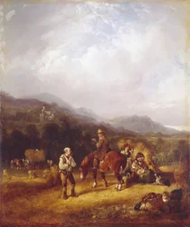 The Wheat Harvest