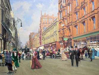 Buchanan Street in 1910