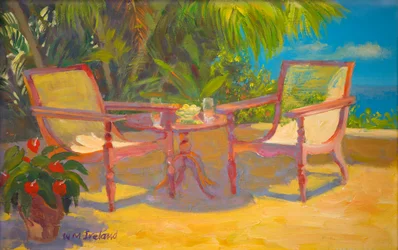 Caribbean terrace