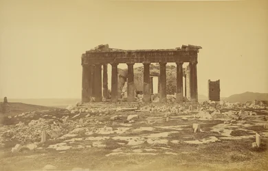 Parthenon, Eastern Face