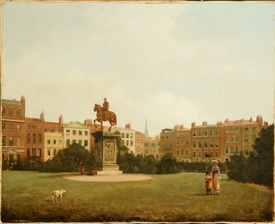 A View of Leicester Square