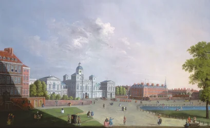 The Horse Guards Parade, Westminster, 18th century