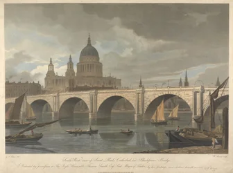 South West View of St. Paul