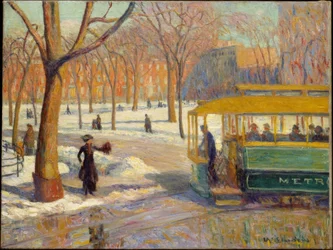 The Green Wagon