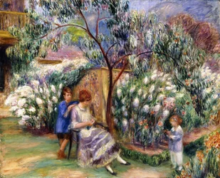 In the Garden