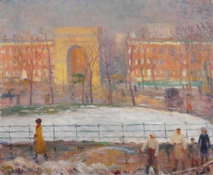 Street Cleaners, Washington Square