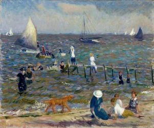 The Little Pier, 1914