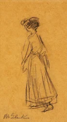 Woman Walking