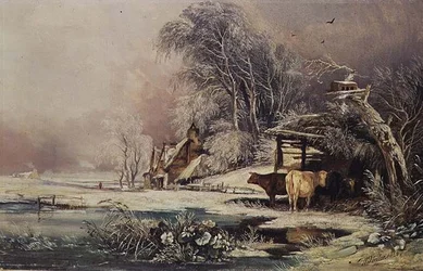 A Lowering Day in Winter