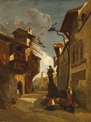 Italian Street Scene