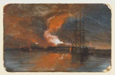 The Burning of the New Gaol, Bristol