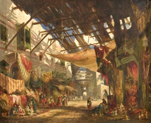 The Carpet Bazaar, Cairo