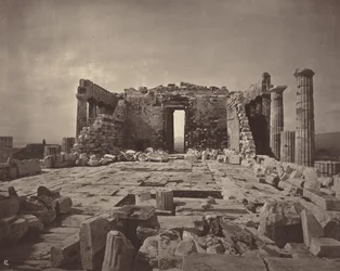 The Acropolis of Athens, Plate 14, 1869/1870